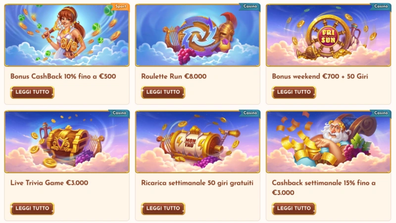 BetHall Bonuses